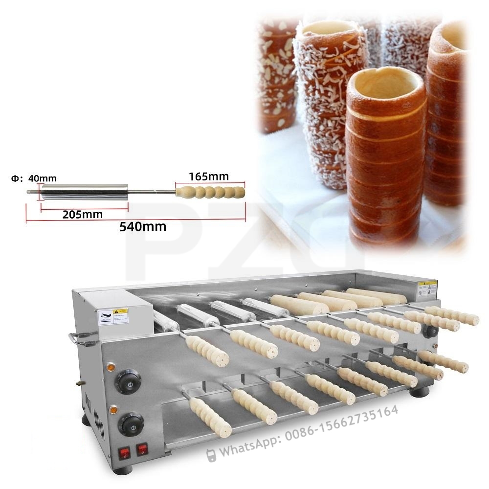 Waffle Cone Maker - Macchina per Cuoci Dolci in Forno,