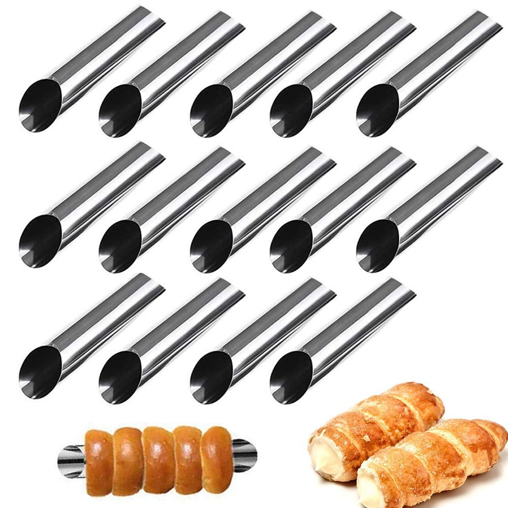 Set di 6 Stampi in Metallo per - Danish Pancake Pan recensione e prezzo