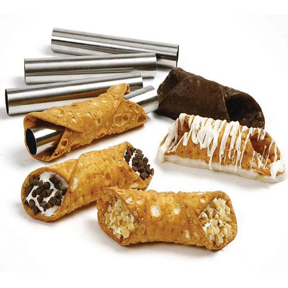 Set di 6 Stampi in Metallo per - Danish Pancake Pan recensione e prezzo
