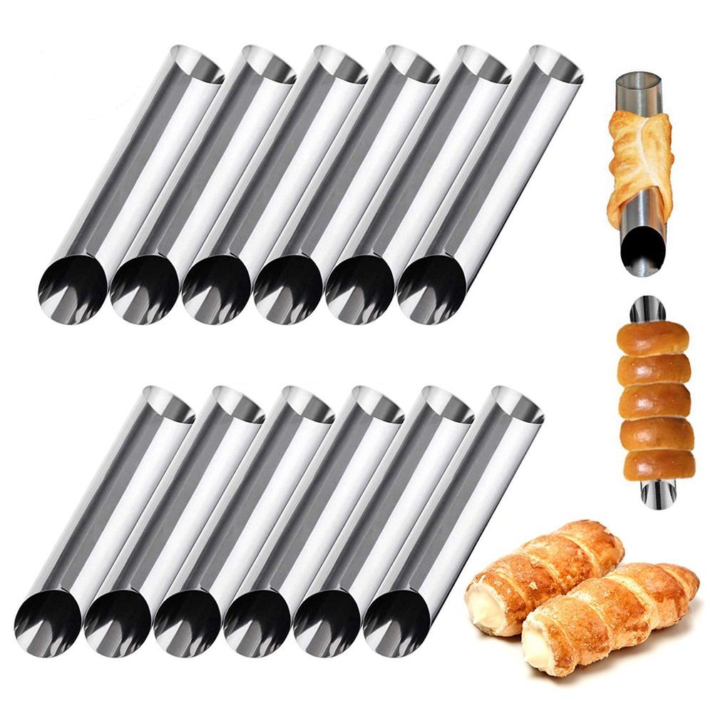 Set di 6 Stampi in Metallo per - Danish Pancake Pan recensione e prezzo