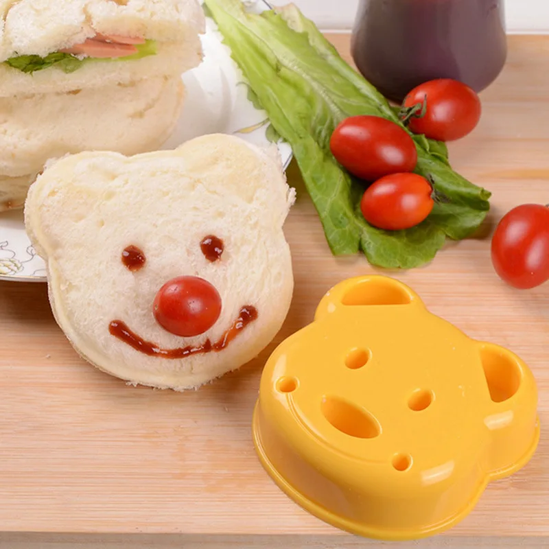 2 pezzi stampo per sandwich or - Bunny Cake Mold recensione e prezzo