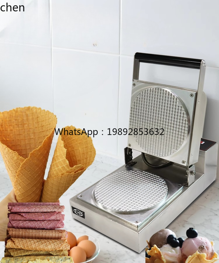 Macchina per rotoli di uova Ma - Waffle Cone Maker recensione e prezzo