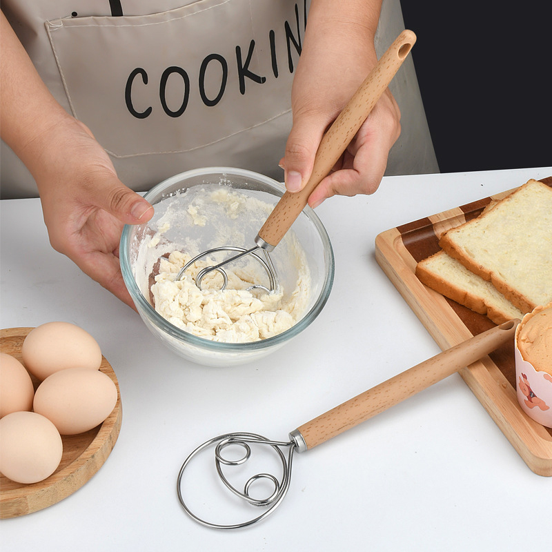 Nuovo·Frullatore Manuale in Ac - Danish Pancake Pan recensione e prezzo